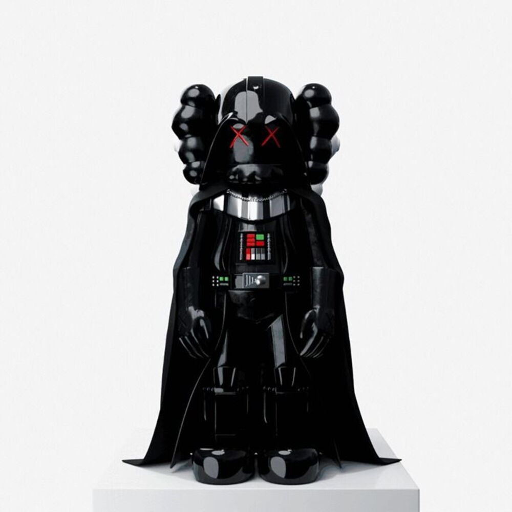 7-Inch Star wars Darth Vader KAWS 3D Printed Figure